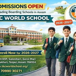 Top boarding school in assam for academic excellence - tkc schoo