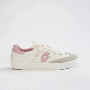 Lotto women leggenda shoes: premium leather lifestyle sneakers