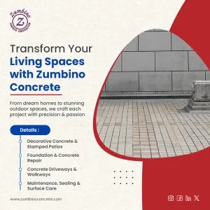Repair driveway cracks with trusted concrete experts