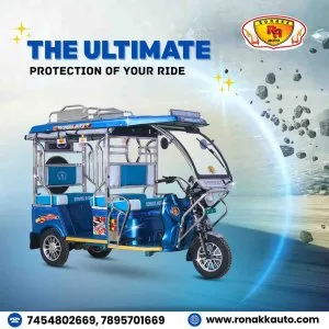Find top 10 e rickshaw manufacturers in chandigarh