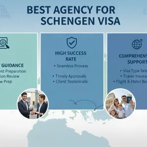 Looking for the best agency for schengen visa near you?