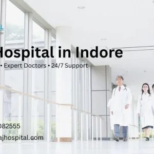 Best hospital in indore – sahaj hospital