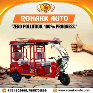 Top best e rickshaw manufacturers in chandigarh