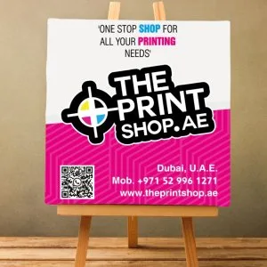 Roll up banner printing dubai