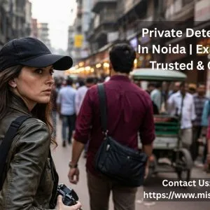 Private detective agency in noida | trusted & confidential servi
