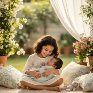 Safe & creative newborn photography in hyderabad
