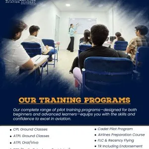 Flying school in delhi