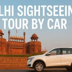 One-day delhi sightseeing tour by car with driver