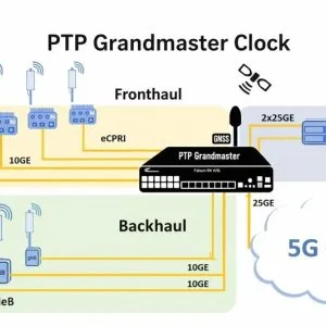 Most enquired ptp grandmaster clock supplier in india