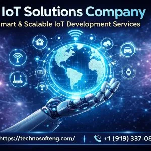 Iot solutions company | smart & scalable iot development