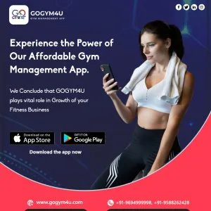 Gogym4u - the ultimate gym management app for modern fitness bus