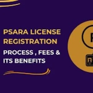 Psara license registration services in india