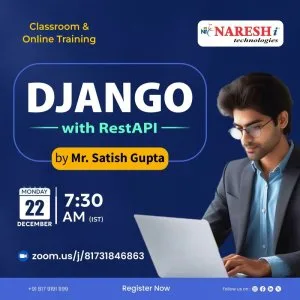 Django full stack web development