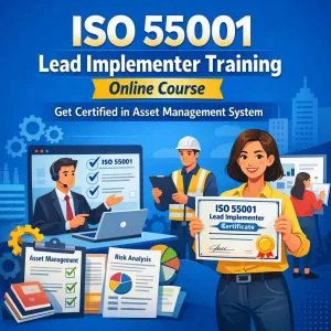 Online iso 55001 lead implementer course with certification