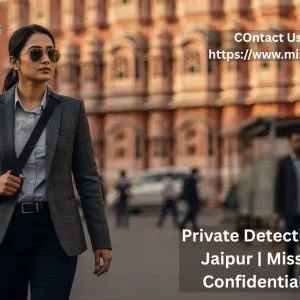 Private detective agency in jaipur | miss detective confidential