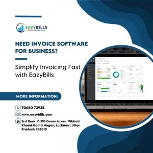 Eazybills invoice software for business with smart billing