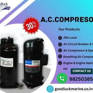 Ship spare parts and marine equipment supply worldwide