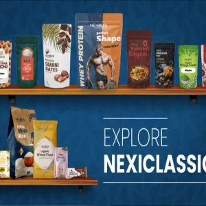 Digital flexible packaging