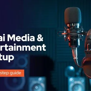 How to get a media company license in dubai