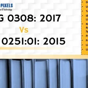 What is jsg 0308: 2017 how is different from jss 0251-01: 2015?