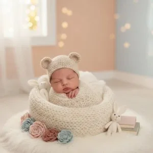 Hire expert newborn photographers in greater noida