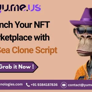 Launch your own nft marketplace with opensea clone script