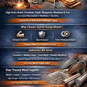 Get high purity metals for welding electrodes – call now