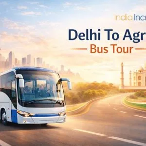 Best delhi to agra bus tour services in india