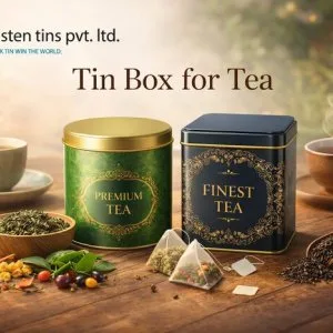 Reliable manufacturer for tin box for tea packaging