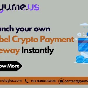 Launch your own white label crypto payment gateway