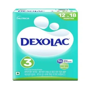 Dexolac stage 3 follow-up formula (12+ months) 400g refill pack