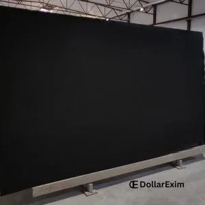 Nero absolute black granite export to vietnam-dollarexim