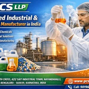About pcs llp | trusted industrial & chemical manufacturer