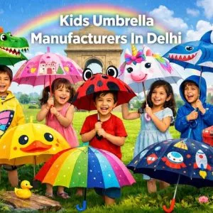 Best kids umbrella manufacturers in delhi