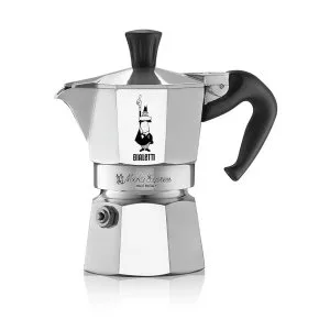 Brew italian coffee at home with bialetti moka pots