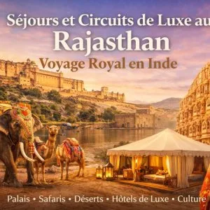 Séjours et circuits de luxe au rajasthan – voyage royal en inde