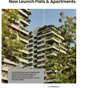 New launch flats & apartments in ahmedabad, star realty india
