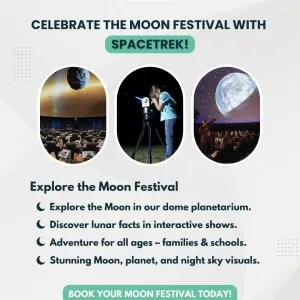 Moon festival planetarium show by spacetrek