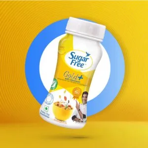 Sugar free gold plus sweetener for fitness conscious