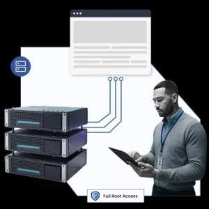 Fully managed dedicated server in india - secure hosting