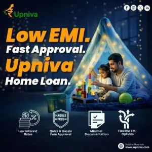 Home loan in india – low interest rates & easy approval | upniva