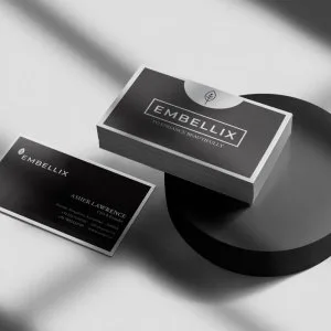 Premium visiting cards