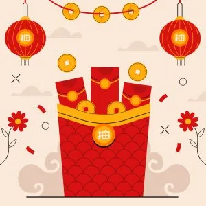 Premium red packets singapore for festive gifting