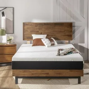 Comfortable single size mattress for everyday sleep
