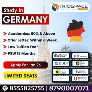 Germany education consultants in hyderabad