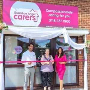 Live-in care job in the reading area