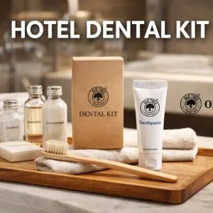⁠most reliable hotel dental kit supplier in india