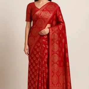 Ready pleated sarees
