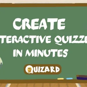 Turn your ideas into engaging quizzes with quizard