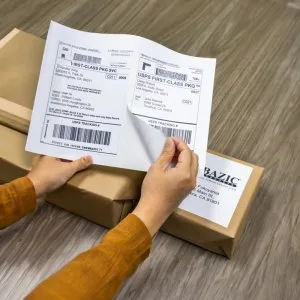 Shipping and mailing labels